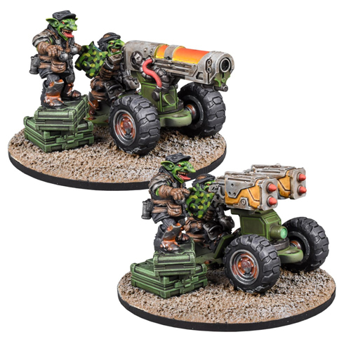 

Фигурка Marauder Weapons Teams Mantic Games