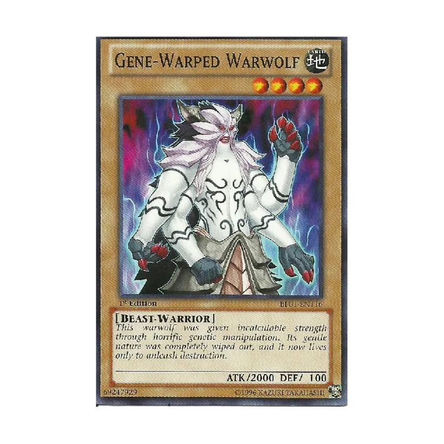 

CCG Генно-искаженный боевой волк (Обычный), Yu-Gi-Oh - Battle Pack 1 - Epic Dawn - Singles