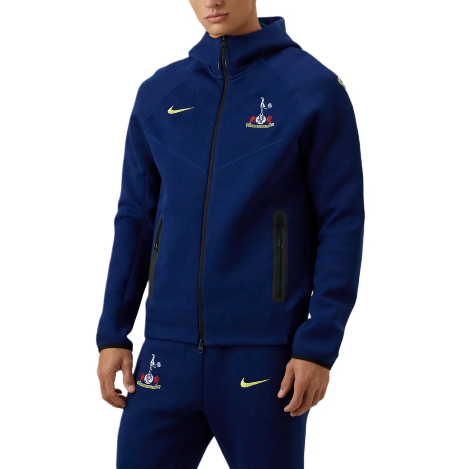 Свитшот WINDRUNNER TECH мужской Nike, Blue Void — фото 3