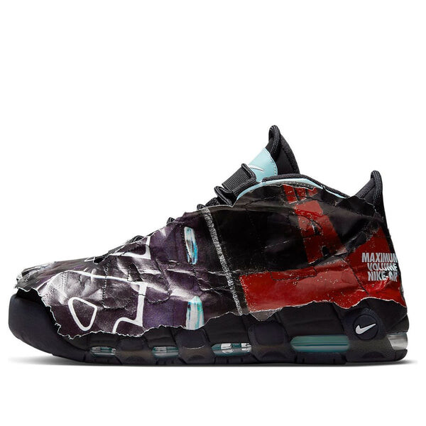 

Кроссовки air more uptempo '96 'maximum volume' Nike, черный