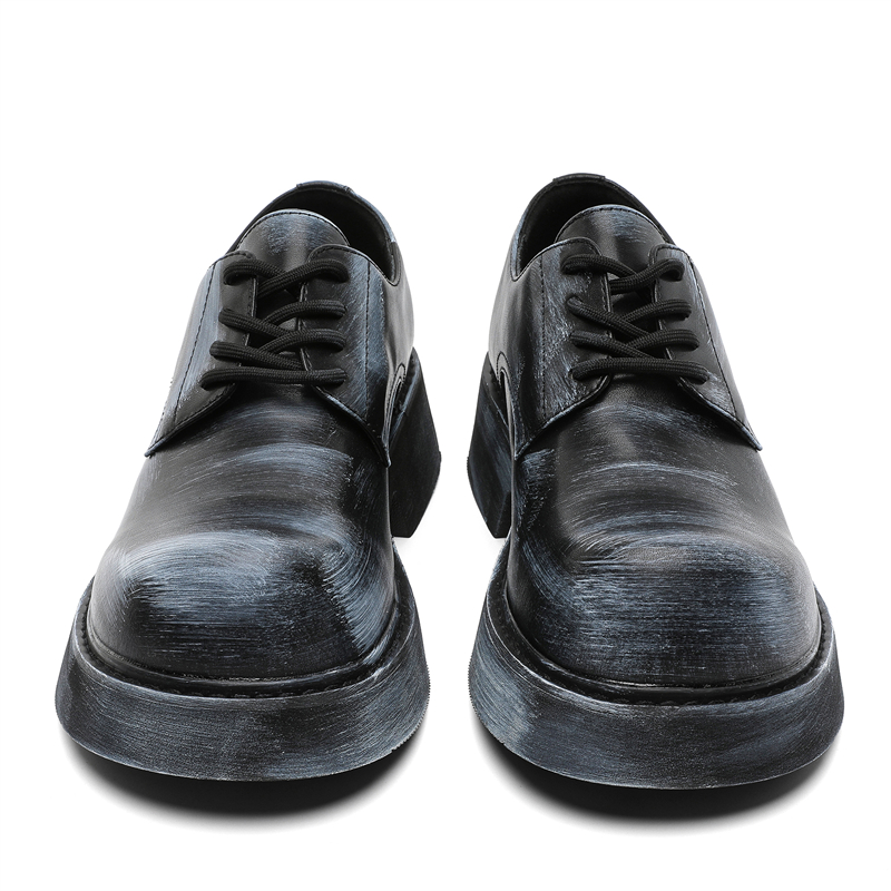Повседневные туфли мужские polished Chi Wolf, Individual Polished — фото 4