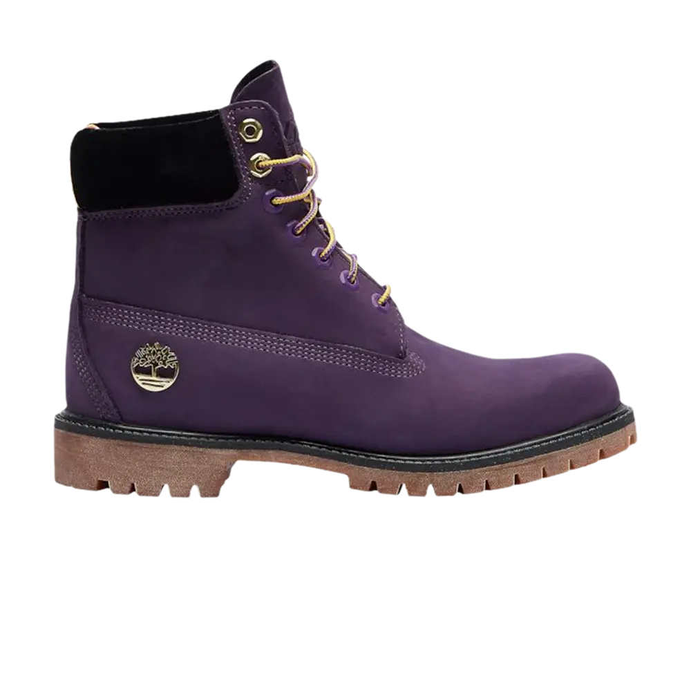 Ботинки детские NBA x Timberland Premium 6 Inch, фиолетовый