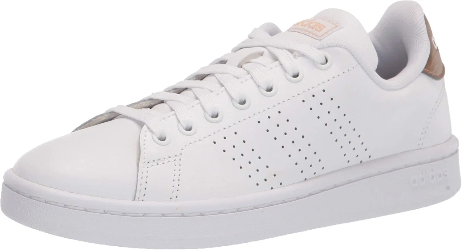 Кроссовки теннисные Adidas, белый/белый/metallic