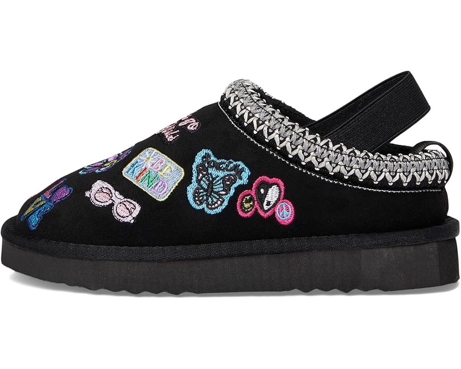 Детские кроссовки Steve Madden Mads (для малышей/детей) Steve Madden Kids, Black — фото 4