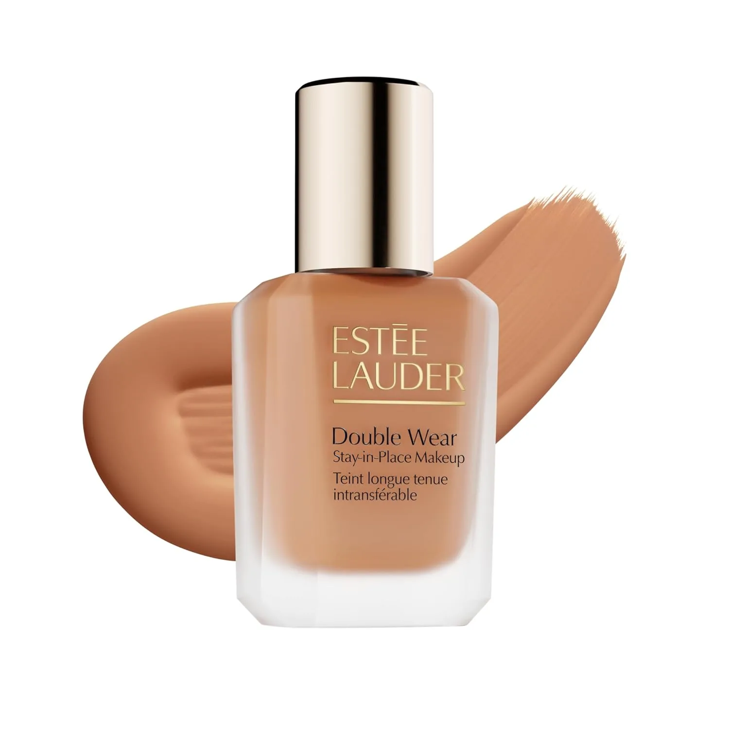 Тональный крем Estée Lauder Double Wear Stay-in-Place Foundation | Стойкий матовый тональный крем, 30 мл, 5W1 Bronze - Deep with warm golden undertones