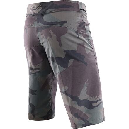 

Короткие шорты Flowline мужские Troy Lee Designs, цвет Woodland