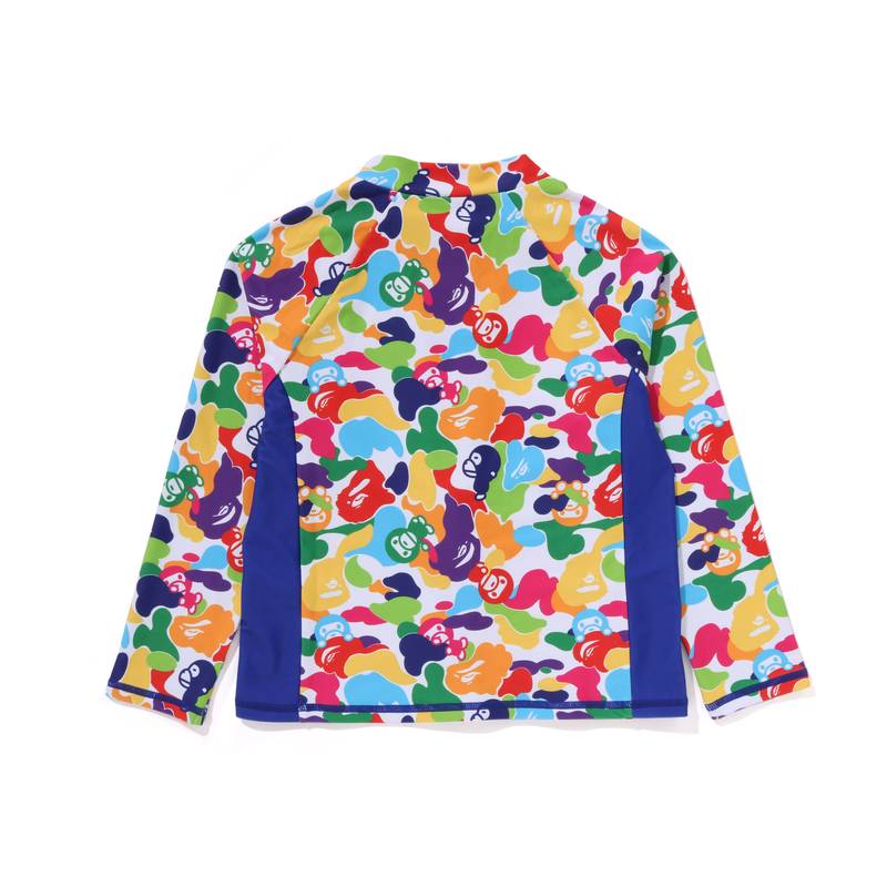 Купальник для детей 3-7 лет A BATHING APE, мультиколор mlx — фото 3