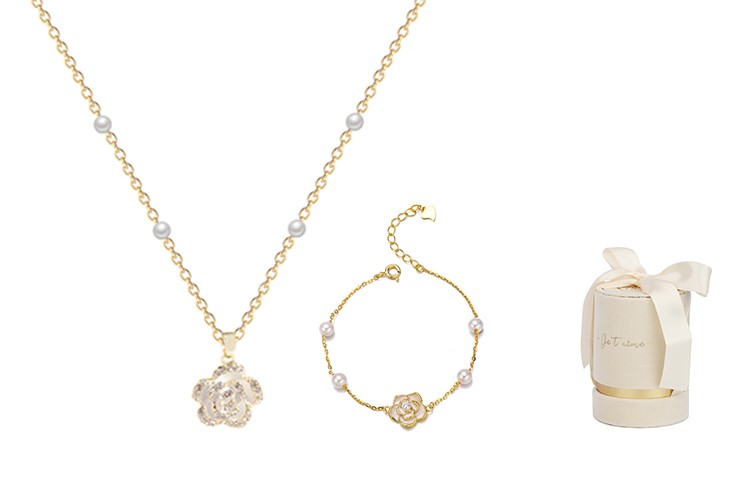 

MACE MAVA Ожерелье из стерлингового серебра 925 пробы для женщин