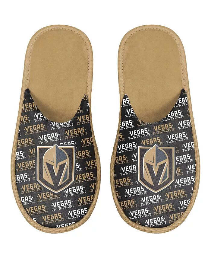 

Тапочки для мальчиков и девочек команды Vegas Golden Knights Scuff FOCO