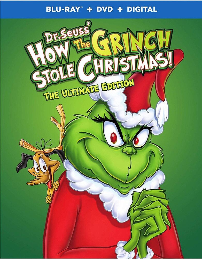 

Диск Blu-ray How The Grinch Stole Christmas [1977] (Ultimate Edition)