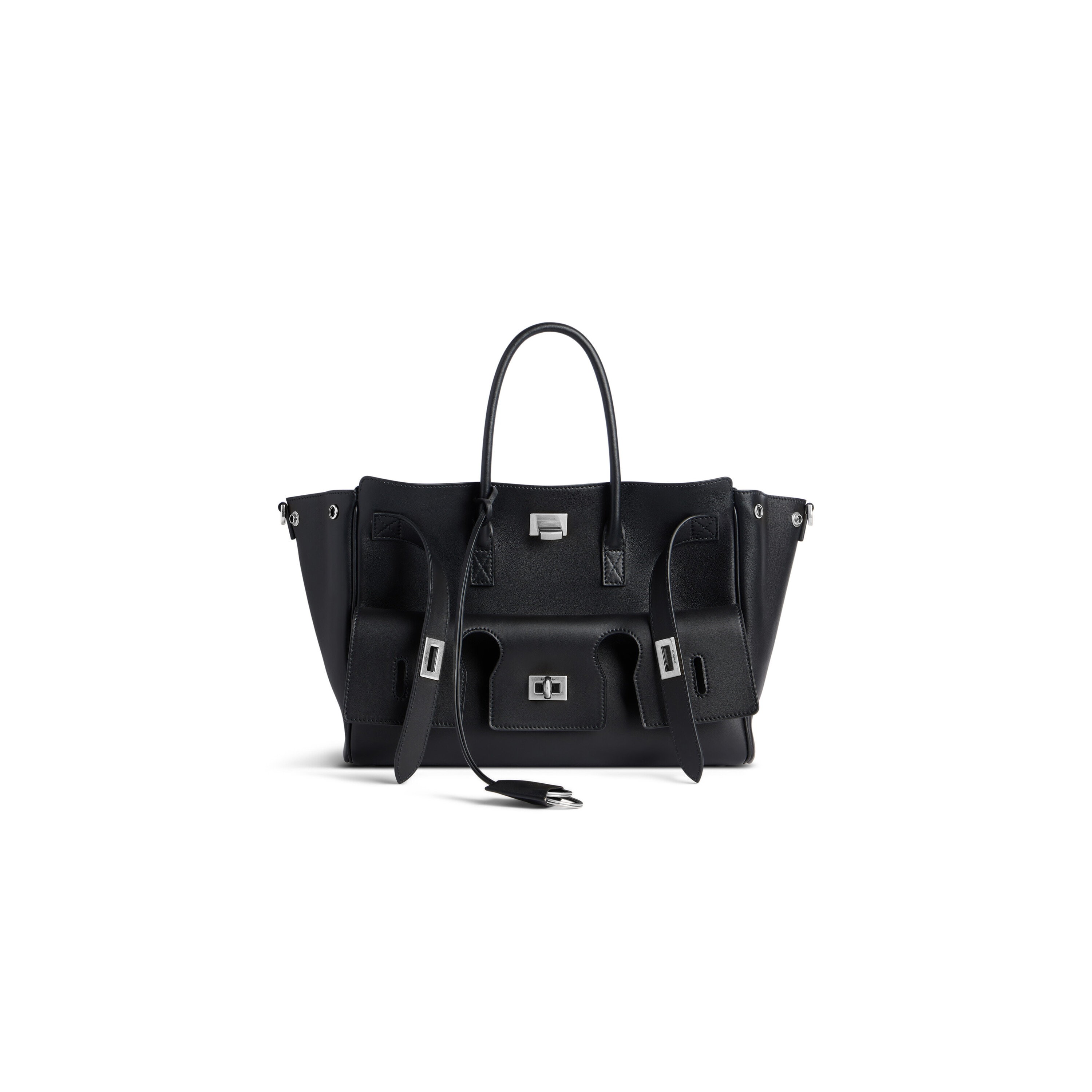

Bel Air Маленькая универсальная сумка BALENCIAGA, черный