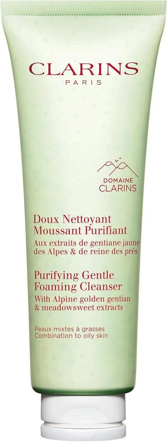 Пенка для умывания Clarins — Гель- Gentle Foaming Cleanser для комбинированной и жирной кожи, 125 мл