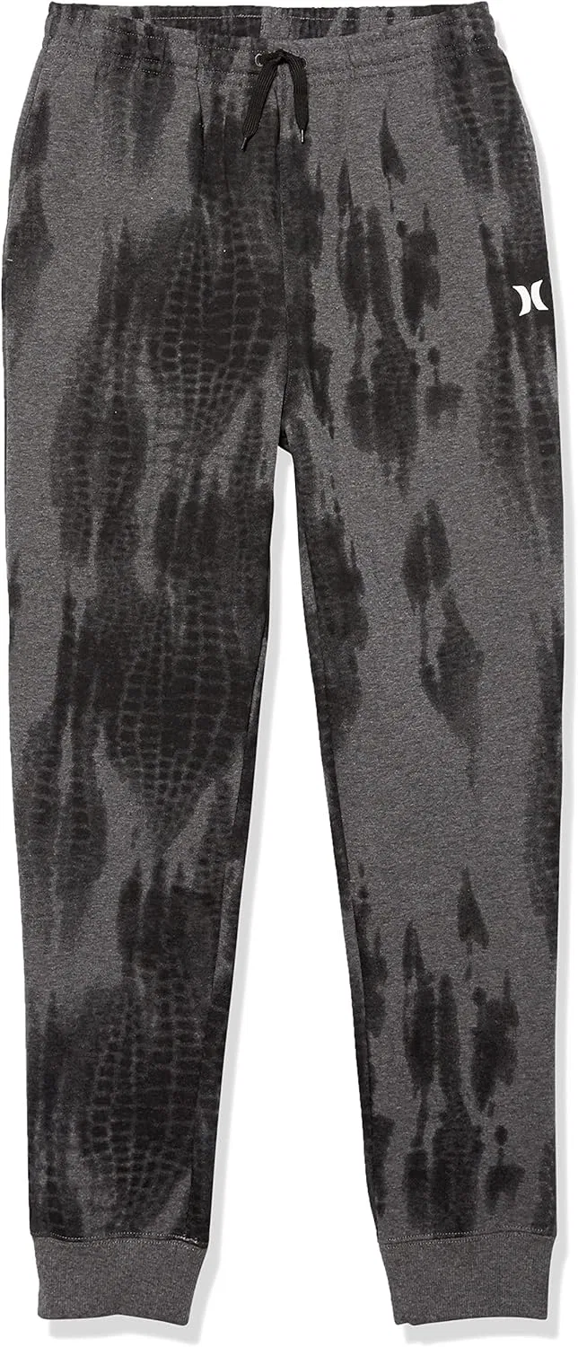Детские флисовые спортивные штаны Hurley, Charcoal Heather