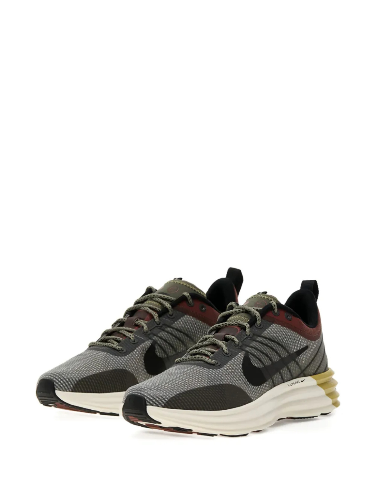 

Кроссовки Nike Lunar Roam, зеленый