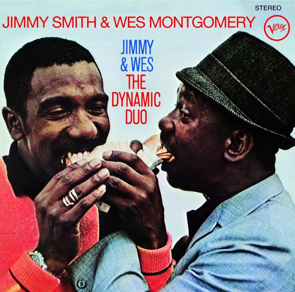 

Виниловая пластинка LP Jimmy & Wes: The Dynamic Duo - Jimmy Smith, Wes Montgomery