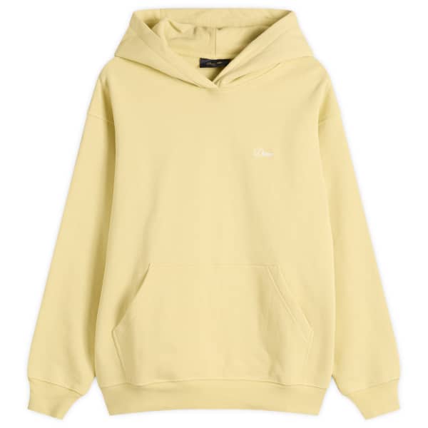 

Худи с небольшим логотипом, написанным курсивом Dime, cloud кремовый