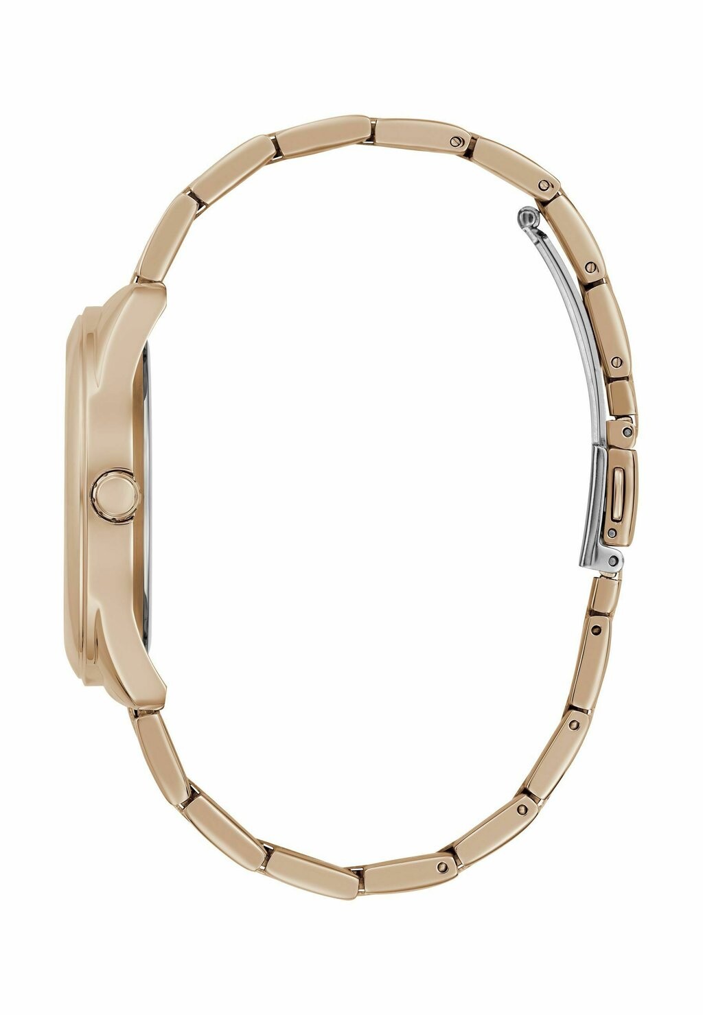 

Часы CUBED Guess, цвет розового золота