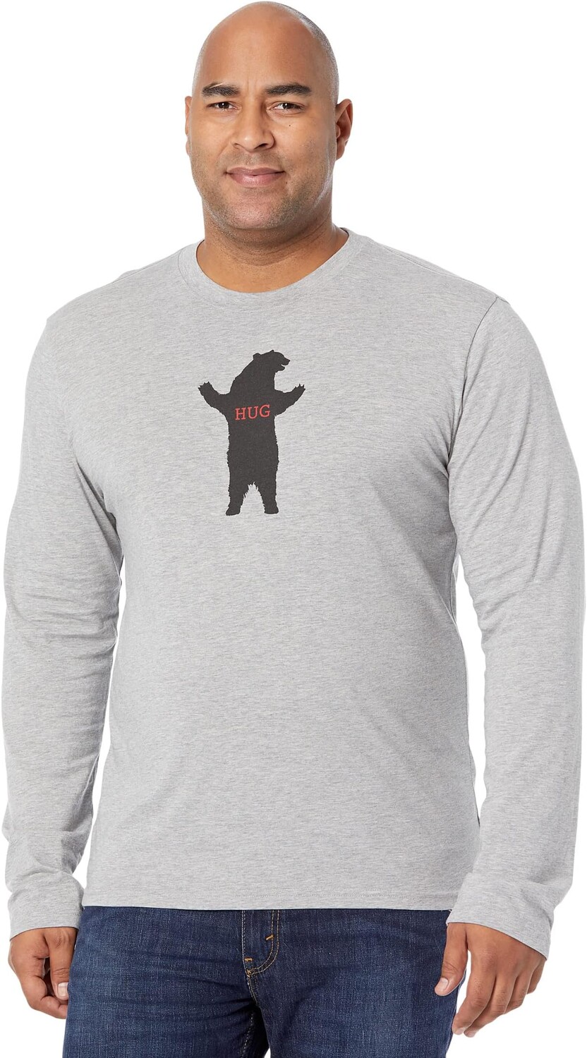 

Футболка Prana Journeyman Long Sleeve T-Shirt Slim Fit, цвет Medium Heather Grey Squeeze