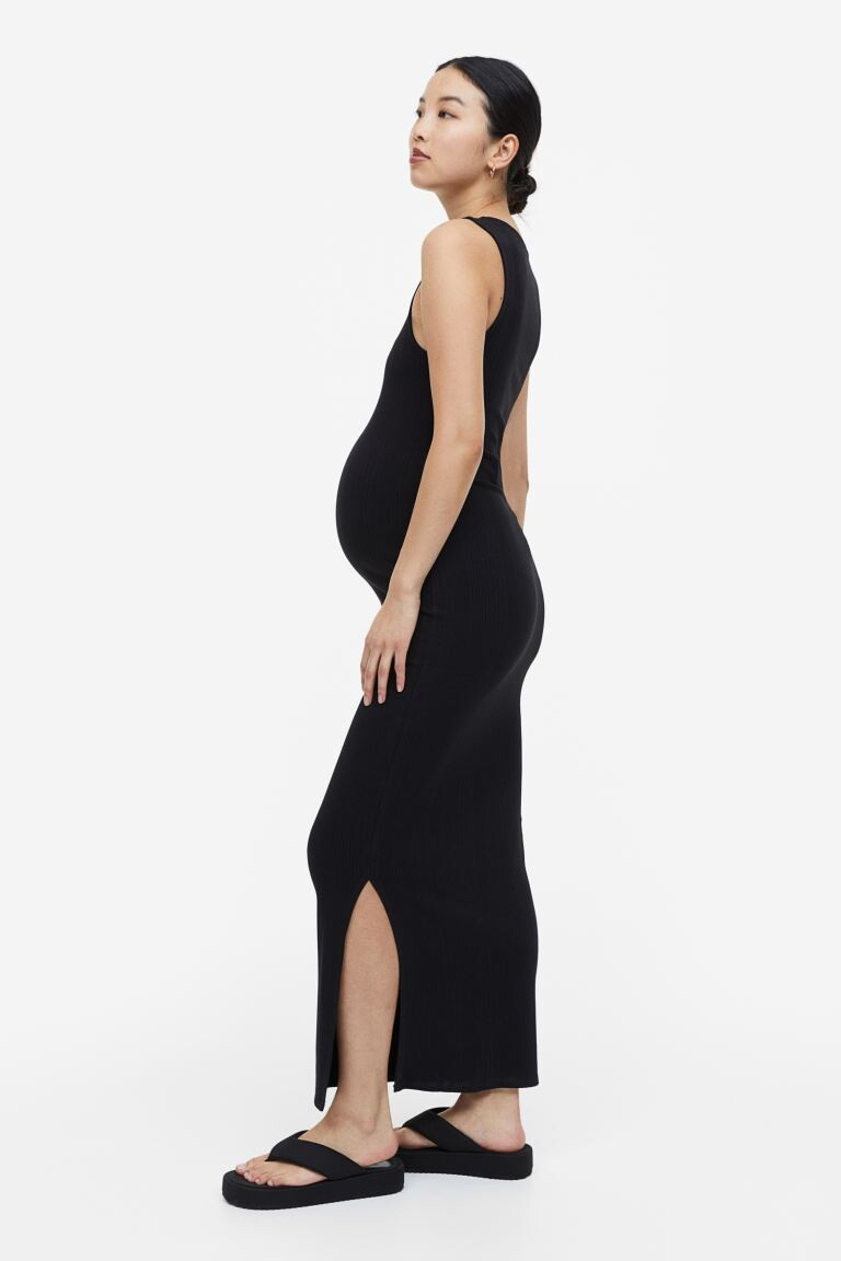 

МАМА Платье в полоску H&M