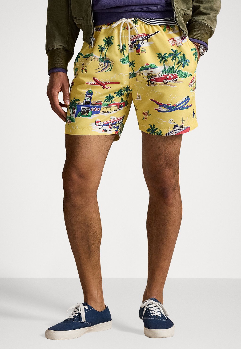 

Шорты для плавания 5.75 INCH TRAVELER POLO BEAR SWIM TRUNK Polo Ralph Lauren, светло-желтый