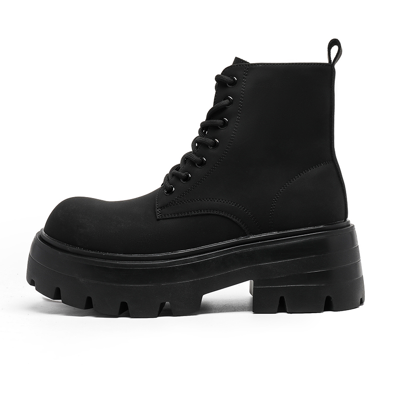 

Ботинки Martin Get Cool, платформа 5 см, мужские, черные Dounkol, Black