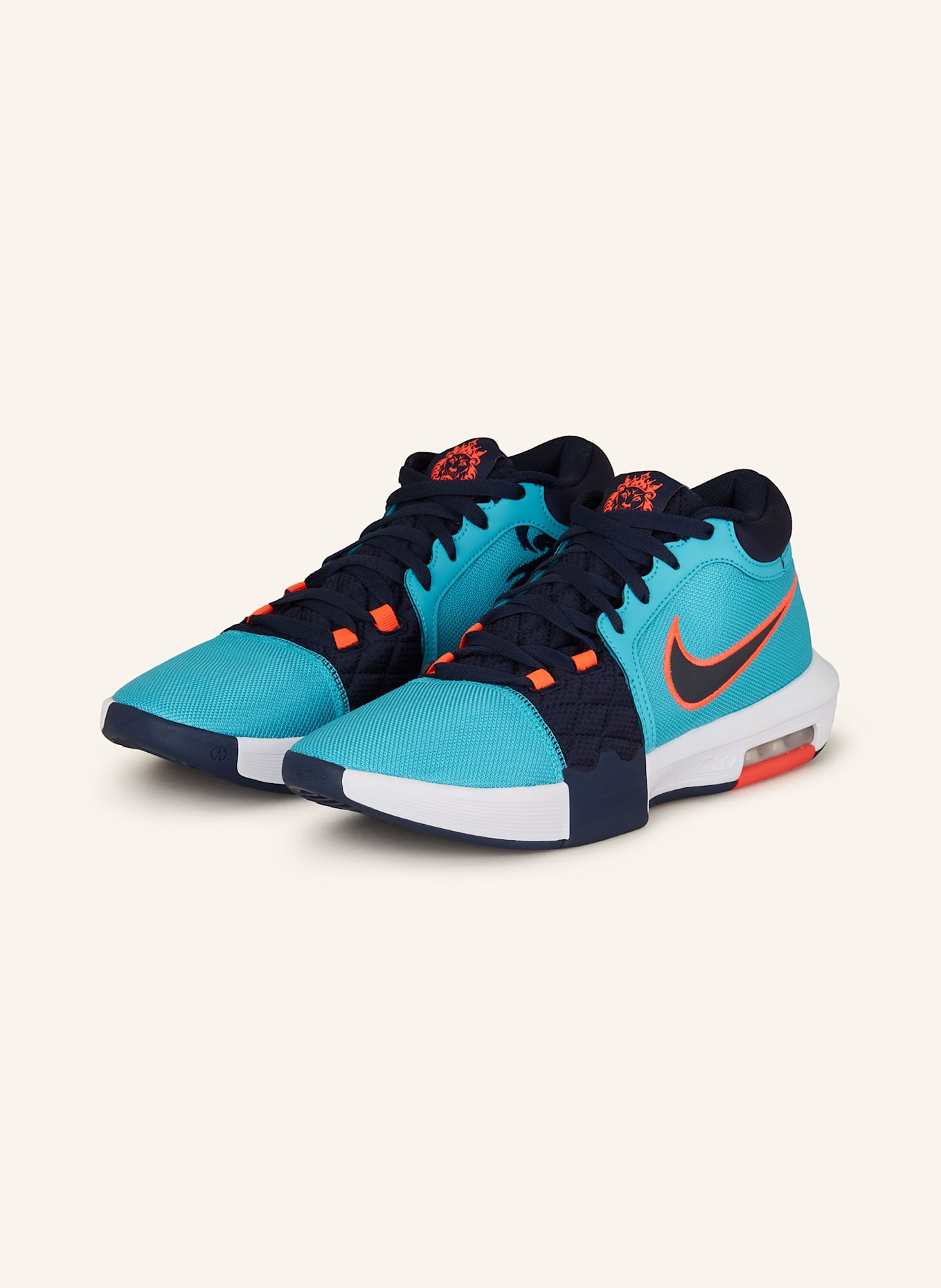 

Баскетбольные кроссовки lebron witness viii Nike, мультиколор
