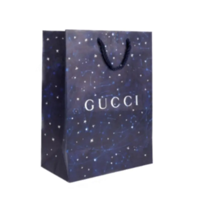 GUCCI Шерстяной шарф Mulberry Silk вязаный унисекс бежевый — фото 4