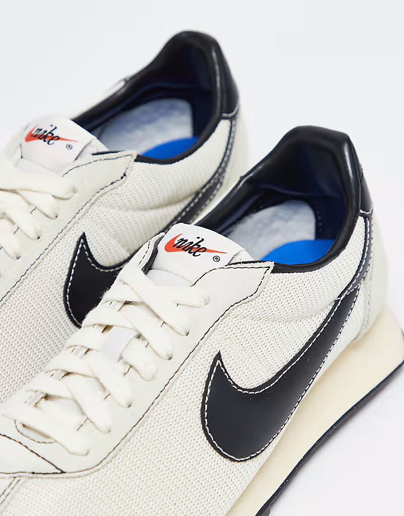 Кроссовки унисекс Nike LD-1000 бежевого цвета — фото 2