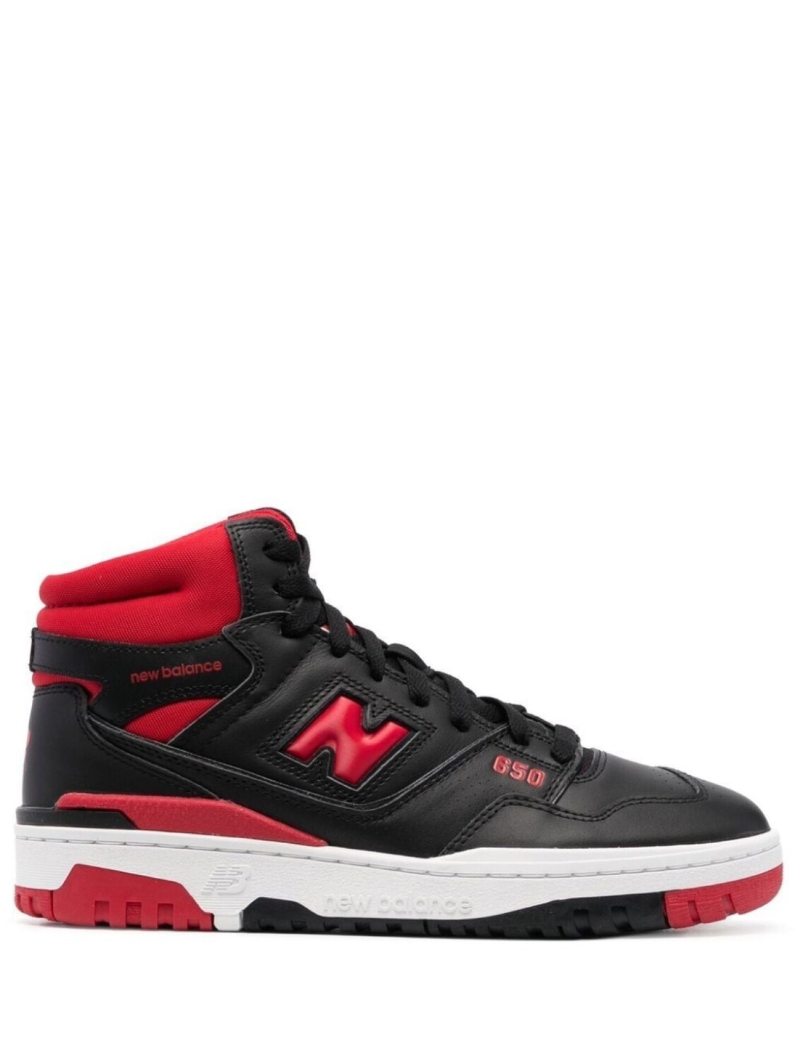 

Кроссовки New Balance 650R Lace-up, черный/красный