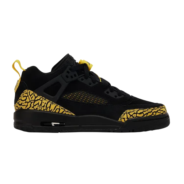 Air Jordan Spizike Low GS 'Black Speed Yellow'