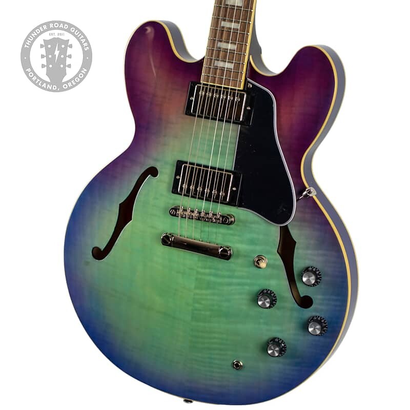 

Электрогитара Epiphone ES-335 Figured AAA Flame Maple Blueberry Burst