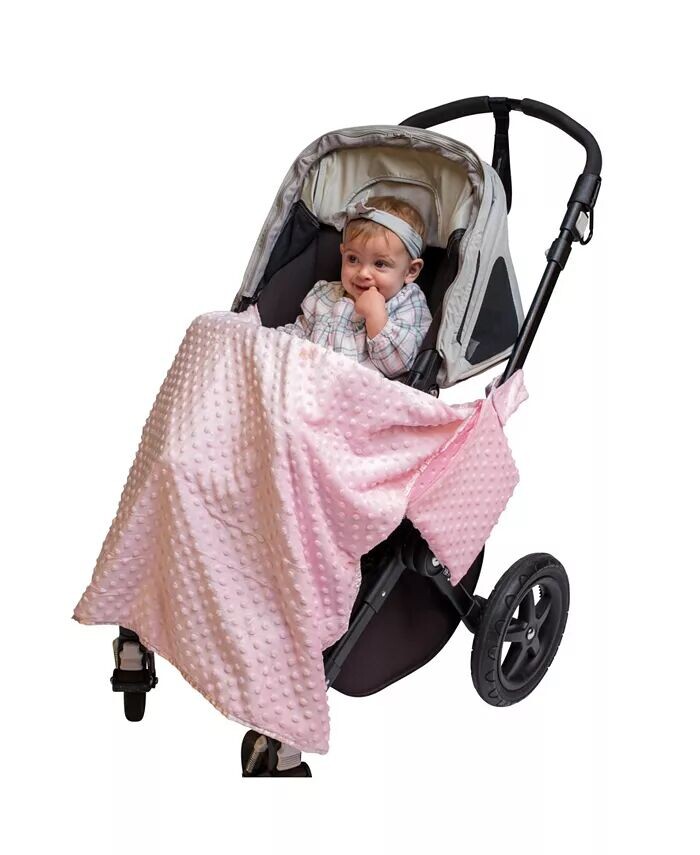 

Дж . Одеяло для коляски Childress Cuddle N Cover J L Childress, розовый