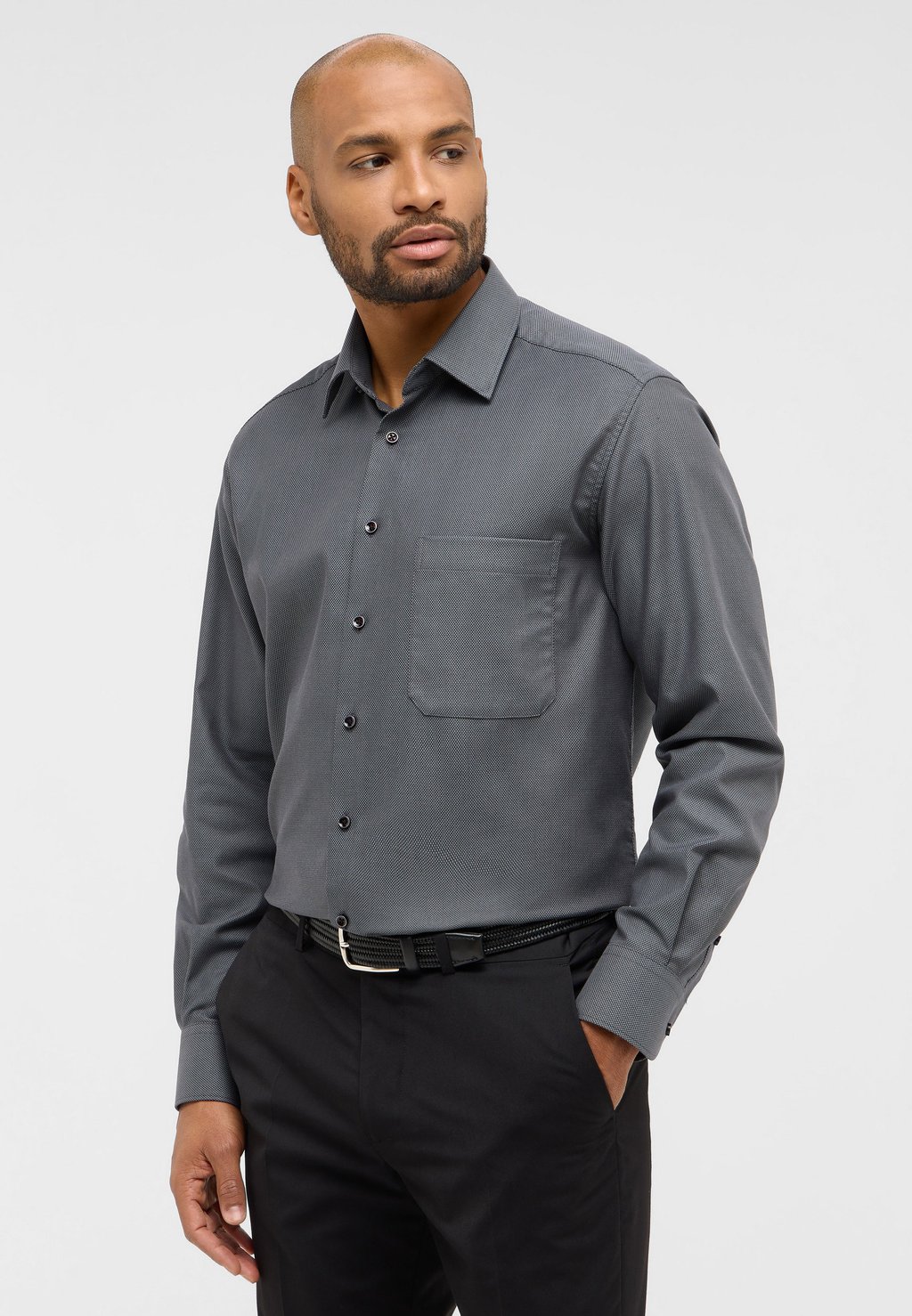 

Рубашка DYNAMIC COMFORT FIT Eterna, черный
