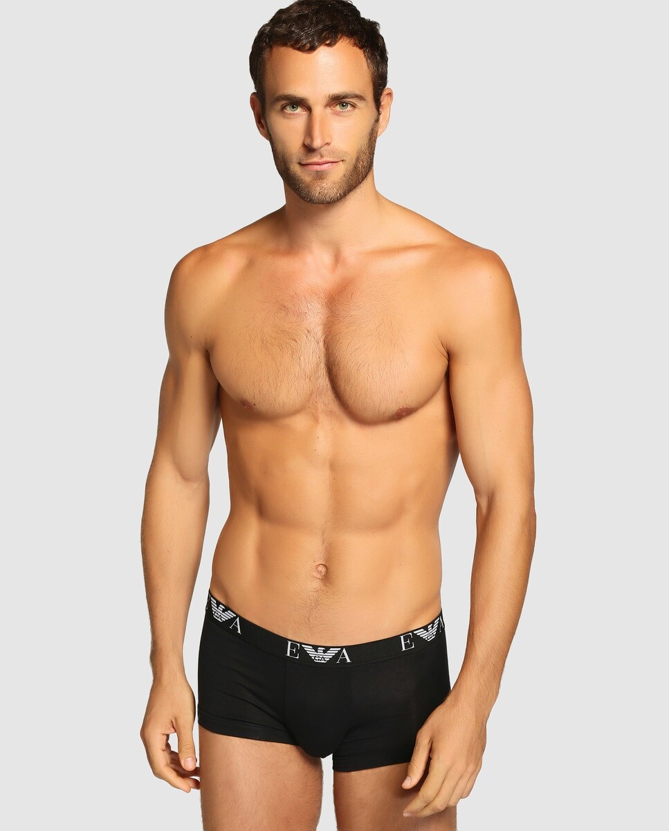 

Пакет мужских боксеров Emporio Armani Emporio Armani, черный