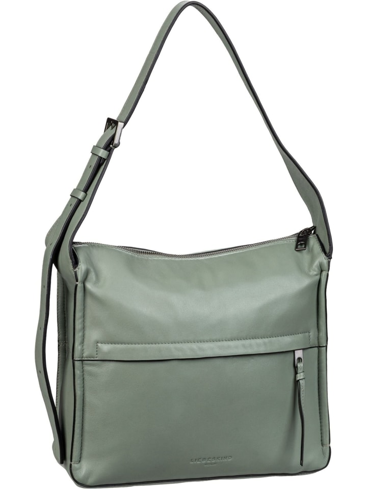 

Наплечная сумка LIEBESKIND BERLIN, цвет forest green