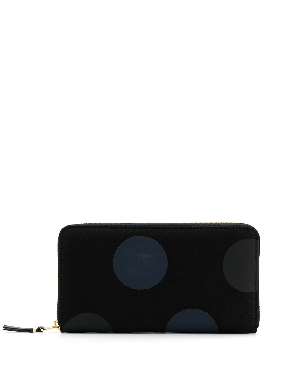 

Прямоугольный кошелек Dot Comme Des Garçons Wallet, черный