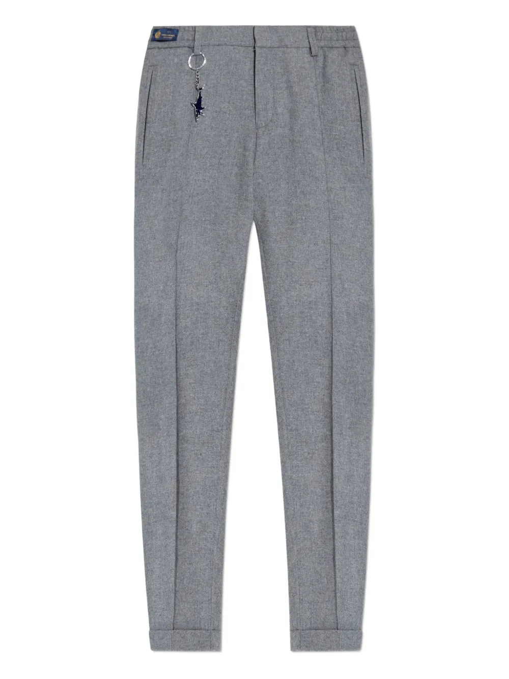 

Брюки с кулиской Paul & Shark, серый