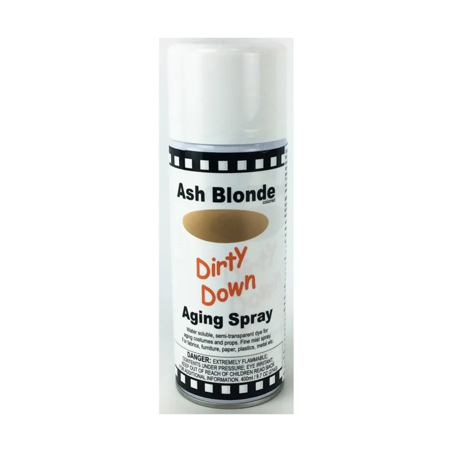 

Пепельный блондин, Dirty Down Aging Spray