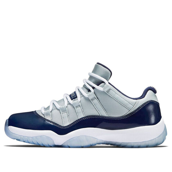 

Кроссовки 11 ретро низкие Air Jordan, серый