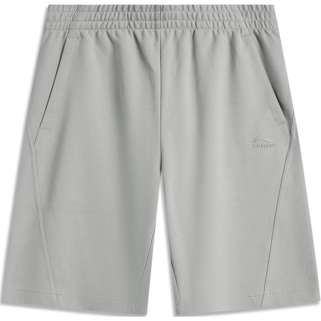 

Шорты повседневные LiNing Sports Life Collection мужские Lunar Surface серые