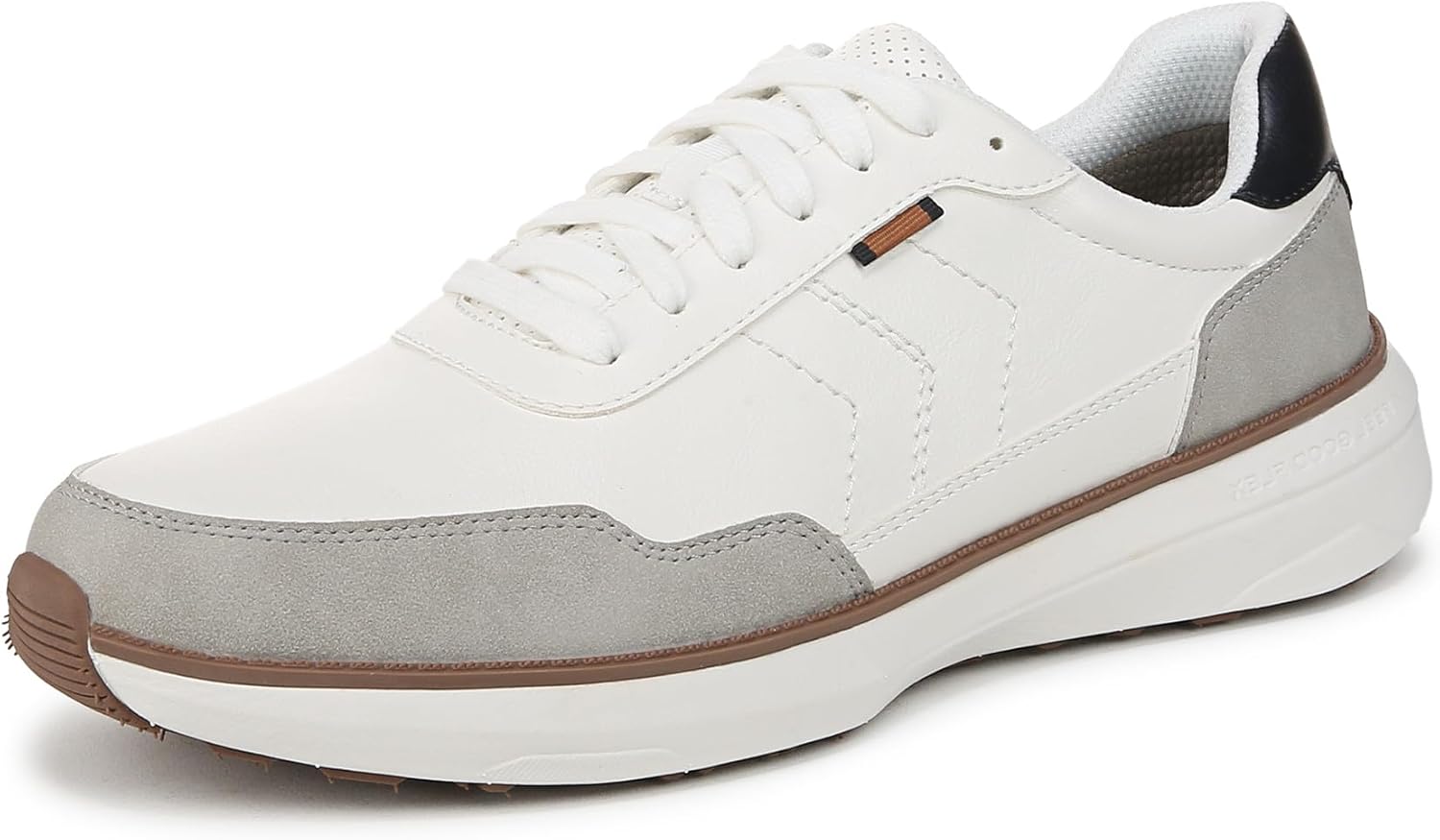 

Мужские кроссовки Dr.Scholl's Jake Retro Dr.Scholl'S Shoes, белый/серый