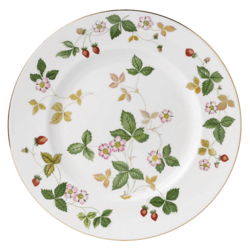 

Тарелка обеденная Дикая клубника 27 см Wedgwood, красочный