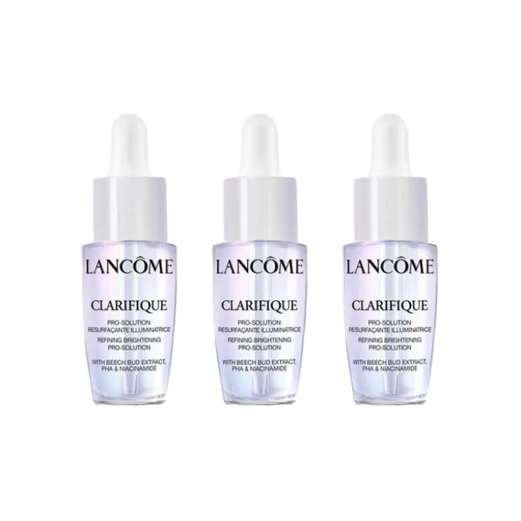 LANCOME Набор пробников сыворотки Aurora для осветления и увлажнения кожи, 7ml*5 — фото 3
