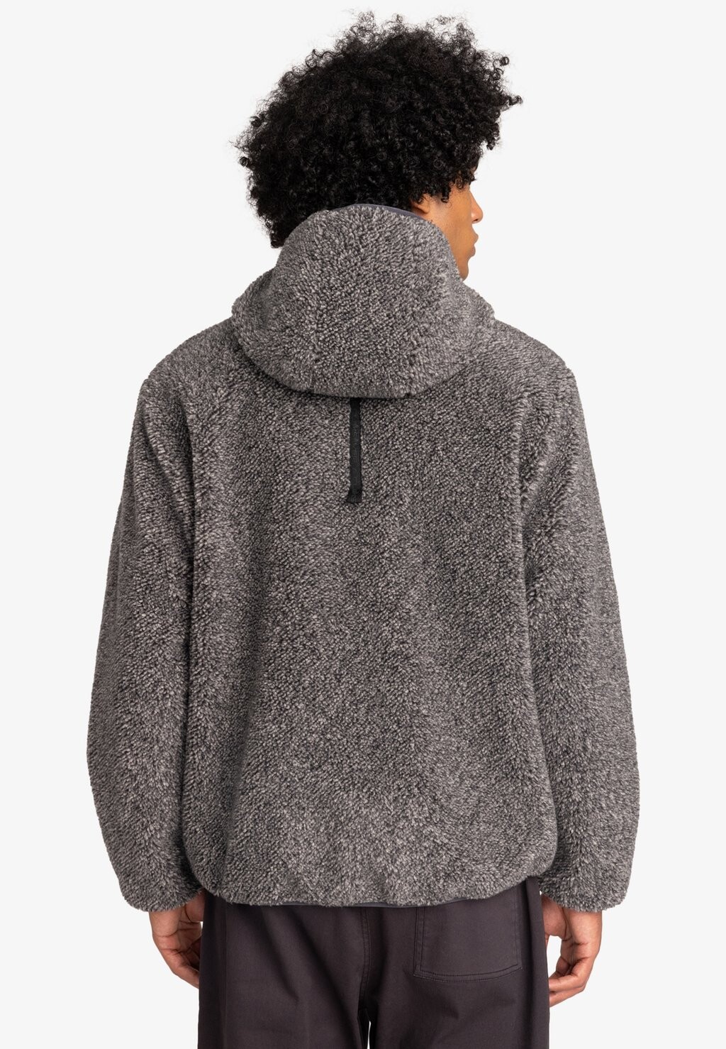 

Флисовая куртка A FRAME REVERSIBLE JACKET Quiksilver, синий