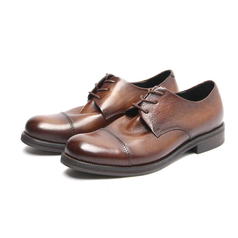 Туфли DIENGRLEY Dress Shoes Men Low-Top, черный — фото 3