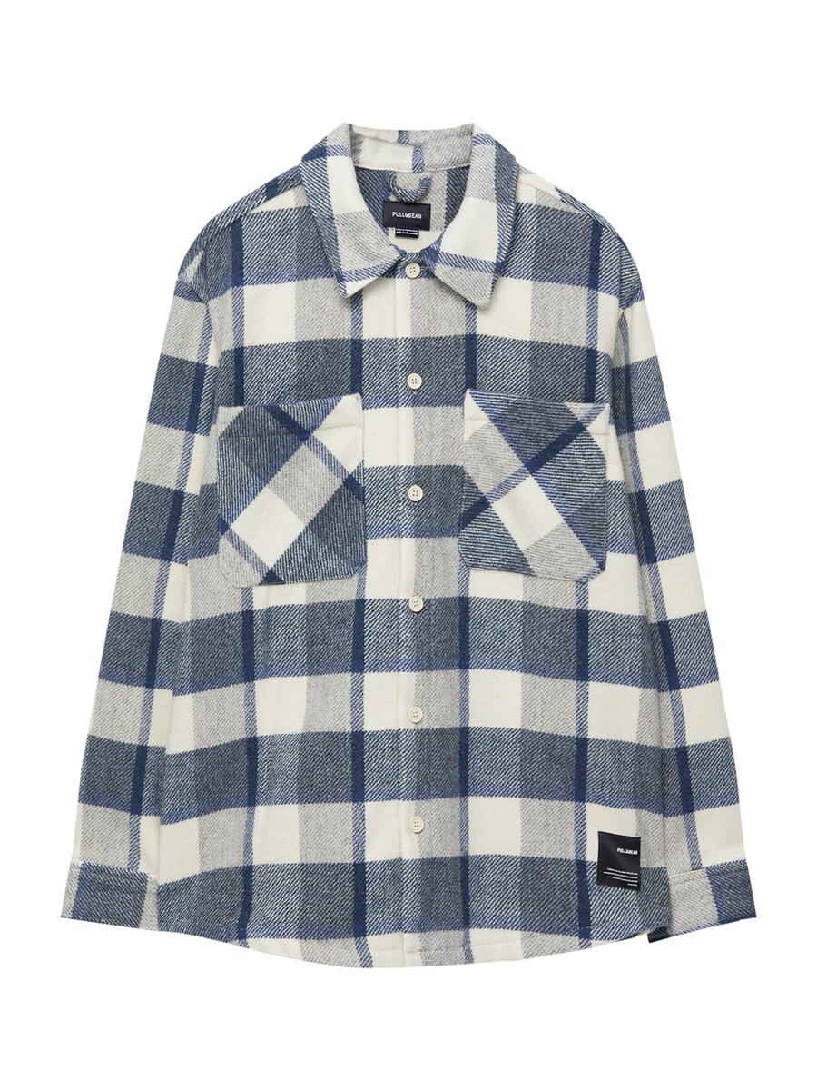 

Межсезонная куртка комфортной посадки Pull&Bear, синий
