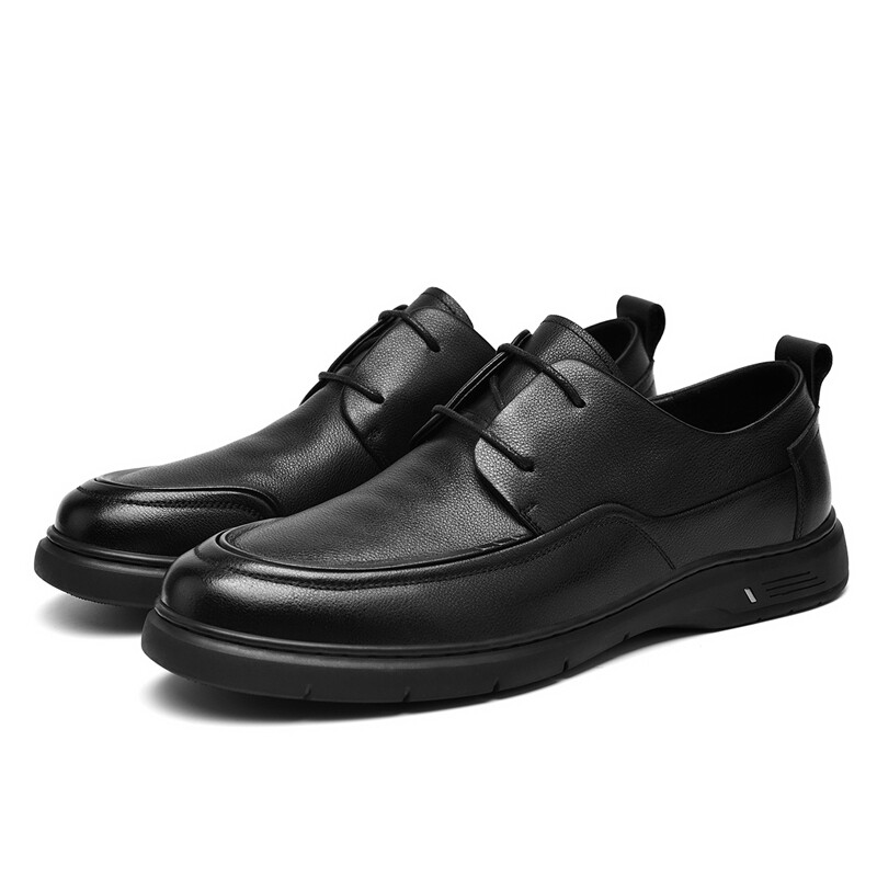Туфли мужские Men"s Casual Men Low-Top Aokang, коричневый — фото 3