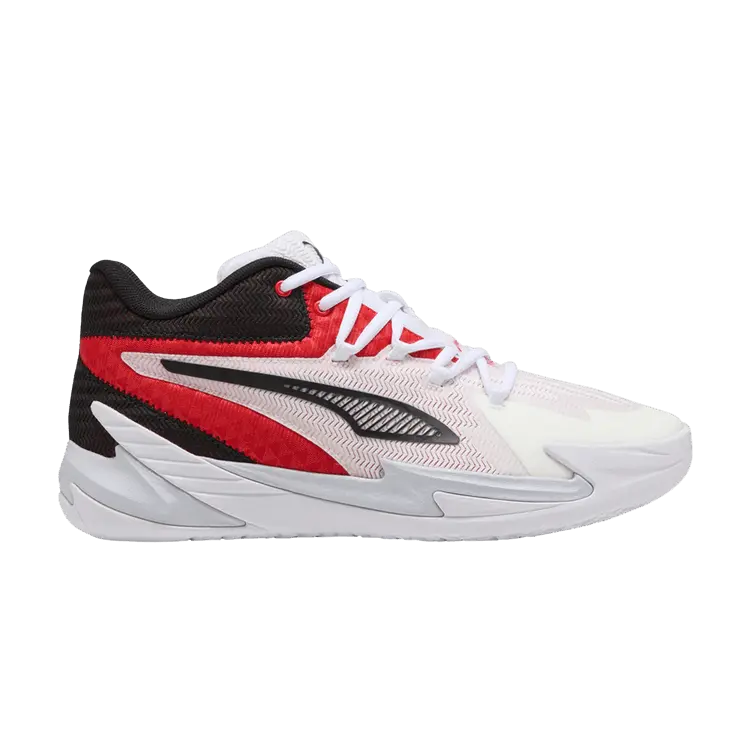 

Кроссовки Puma Dagger White Red Black, белый