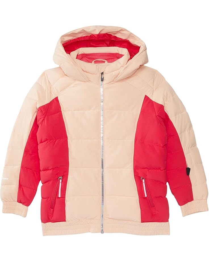 

Куртка Spyder Kids Zadie Synthetic Down Jacket, цвет Peach Blush