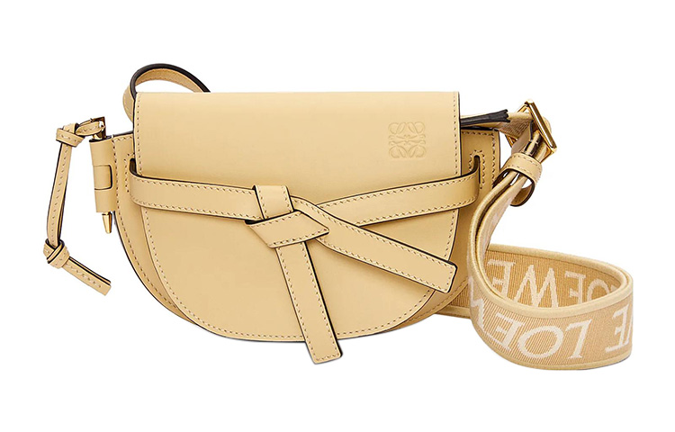 

LOEWE Мягкая кожаная сумка через плечо миниатюрная женская